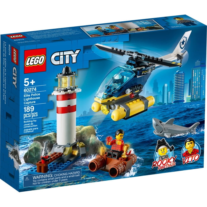 Lego city elite police lighthouse capture deals