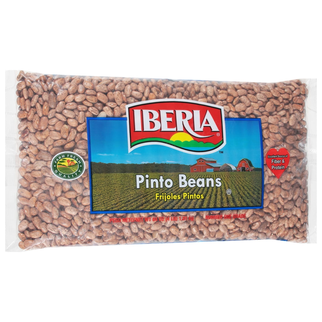 Iberia Pinto Beans, 64 oz