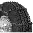 thumbnail image 1 of Security Chain Company Qg3227Cam Quik Grip Cadena De Tracción Para Neumáticos De Camión Ligero Tipo Cam-Dh De Base Ancha - Juego De 2, 1 of 2