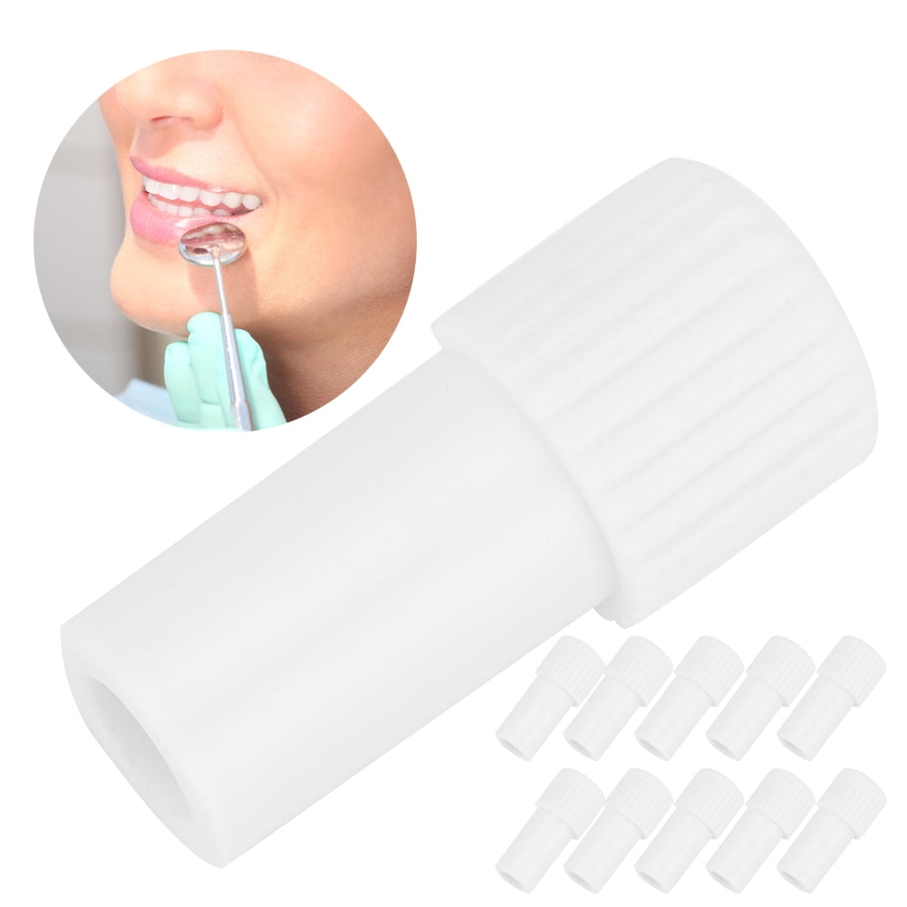 OTVIAP PP Material Saliva Ejector Converter Saliva Suction Ejector Converter, Saliva Ejector
