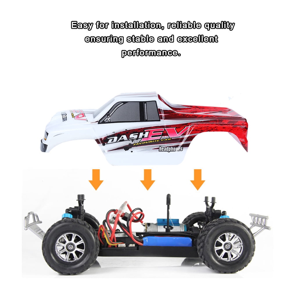 Remote Control Car Shell - Replacement Body For WLtoys A979 & A979-B RC Cars, Plastic Accessory For Kids 8+ - View #7