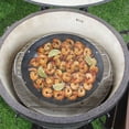 thumbnail image 4 of Wok Rond avec Poignée pour Grand Panier à Ufs Verts et Légumes Accessoire Barbecue Outils - krygv, 4 of 4