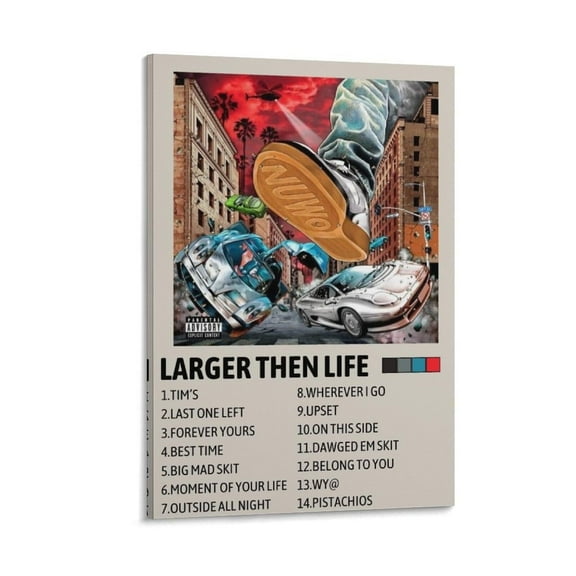 Backstreet Boys- Larger Than Life Canvas Poster Wall Decorative Art Painting Living Room Bedroom Decoration Gift