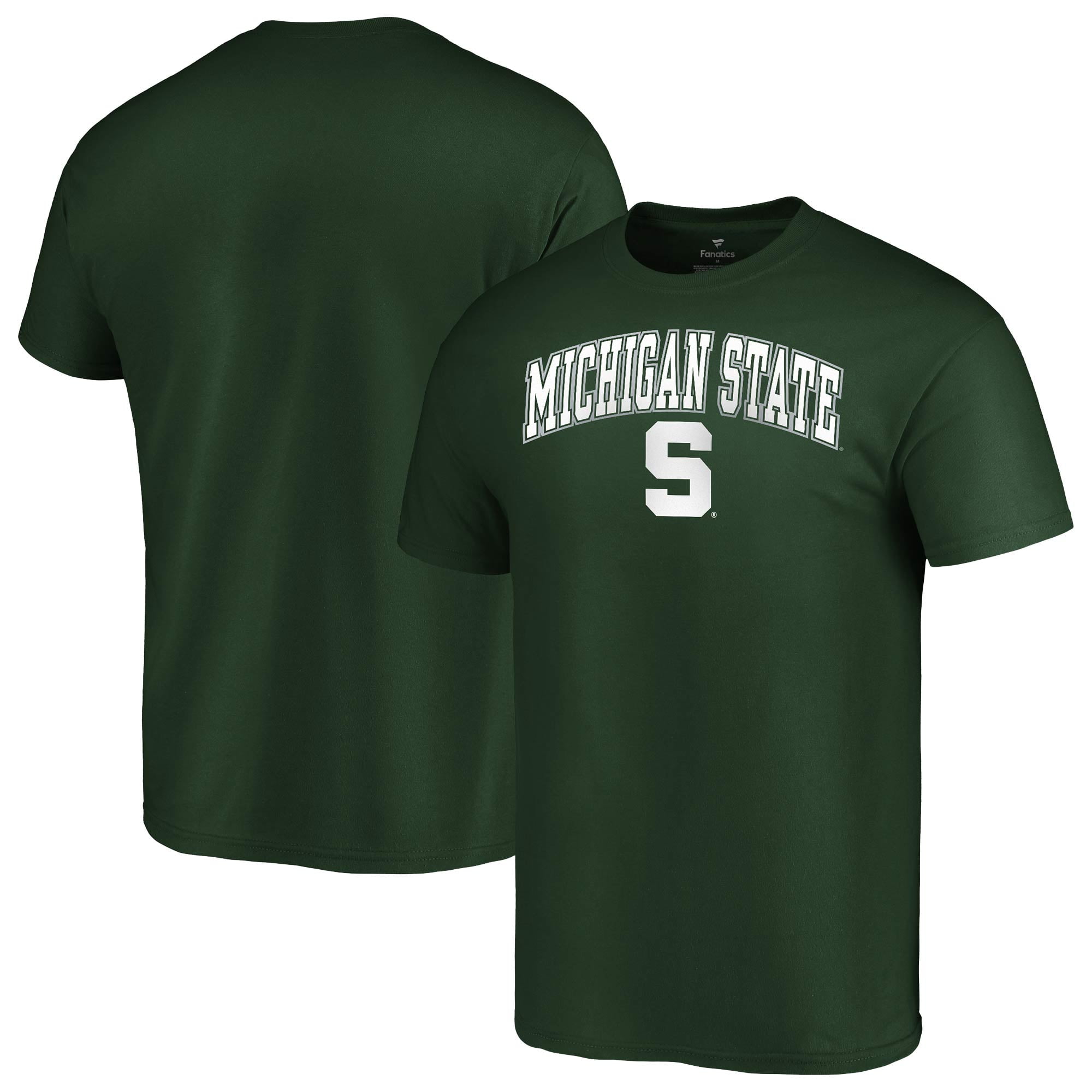 Fanatics - Michigan State Spartans Fanatics Branded Campus T-Shirt ...