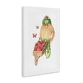 thumbnail image 2 of Stupell Industries Scandinavian Garden Elf with Wheelbarrow Canvas Art, 20 x 30, by Nancy Overton, 2 of 8