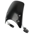 thumbnail image 4 of Parabrisas delantero de aluminio con protección aerodinámica para motocicleta CMX 500 Rebel 2017-2022 Negro, 4 of 14