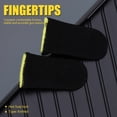 thumbnail image 4 of Peggybuy 2x Breathable Game Controller Finger Cover Sweat Proof Thumb Sleeve (C), 4 of 9
