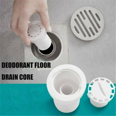 

Tfalo Shower Drain Cover Sink Toilet Sewer Deodorant Prevention Deodorant Sink Sewer Strainer Shower Drain