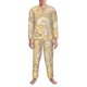 thumbnail image 3 of Balery World Map Pijama para Hombre de Dos Piezas con Manga Larga, Conjunto de Dormir y Descanso Suave con Bolsillos-X-Large, 3 of 7