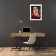 thumbnail image 3 of Comish, Susan 24x32 White Modern Wood Framed Museum Art Print Titled - Dear Santa, 3 of 4