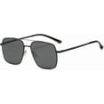 thumbnail image 1 of Polarized HD Driving Large Frame Men's Sunglasses Outdoor Cycling Sunglasses (Color : A, Size : 1), 1 of 4