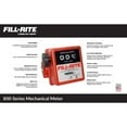 thumbnail image 2 of Fill Rite By Tuthill 807CMK Flow Meter, 2 of 6