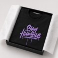 thumbnail image 4 of Stay Humble Graphic T-Shirt, Unisex Classic Fit Cotton Tee, 4 of 5