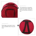 thumbnail image 3 of BESTYASH 1Pcs Red Rectangular Snare Drum Bag Accessory Portable Storage For Musicians 15.72X15.72X7.07in, 3 of 5