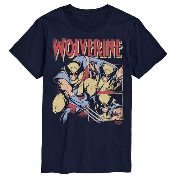 Marvel - Wolverine Tonal Washed - Men's Short Sleeve Graphic T-Shirt