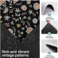 thumbnail image 3 of Pioneer Flower Floral Print Pattern Kitchen Rugs Sets Of 3,Kitchen Runner Rugs Non Skid Washable,Decorative Kitchen Floor Mats for Kitchen,Sink,Laundry,17X30 Inch + 17X47 Inch + 17X59 Inch, 3 of 6