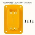 thumbnail image 5 of 20V Drill Tool Holder and Wall Mount (Screws Included),Tool Holder for & 20V Wall Mount Drill Holder with Screws, 5 of 6