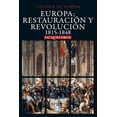 thumbnail image 1 of EUROPA RESTAURACIÓN Y REVOLUCIÓN 1815 - 1848 SIGLO XXI 9788432319808, 1 of 2