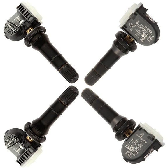 CCIYU Fits for 08-18 For Buick For Cadillac For Chevrolet For GMC For Pontiac For Saab Original Equipment Programmed Tire Pressure Monitoring System TPMS Sensor 4PCS 13598772 13586335 13581558