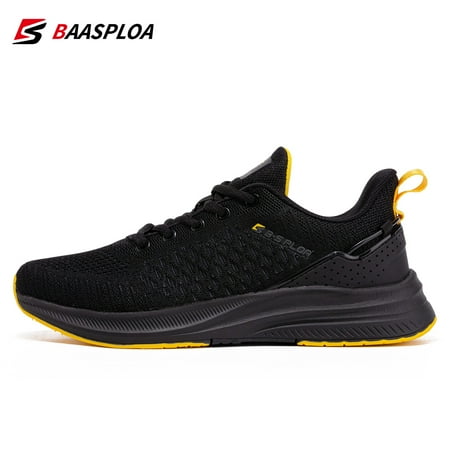 

Baasploa Men s Lightweight Mesh Running Shoes Outdoor Sports Shoes For Gym Jogging Tennis