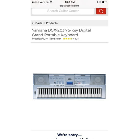 Yamaha DGX-203 Portable Grand Electronic Keyboard/Piano (Best Grand Piano Brands)