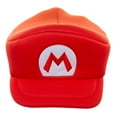 thumbnail image 1 of Nintendo Super Mario Bros Red Mario Cosplay Hat, 1 of 4