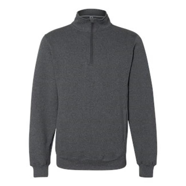 Russell Athletic Men's DriPower Fleece Quarter Zip Pullover(Men's), 1