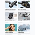 thumbnail image 5 of Fanshiluo Drone with Camera for Adults Brushless Motor Drone With 1080P Camera 2.4G WIFI FPV RC Quadcopter With Headless Mode,Follow Me,Altitude Hold,Obstacle Avoidance Toys Gifts For Kids Adults, 5 of 7