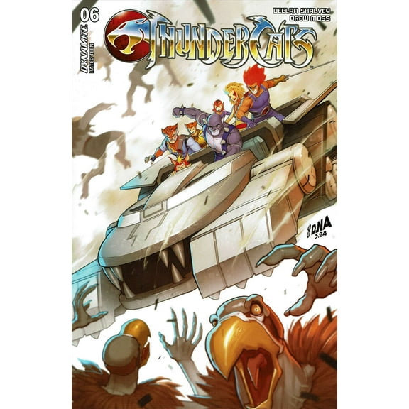 ThunderCats (Dynamite) #6A VF ; Dynamite Comic Book