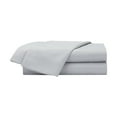 thumbnail image 3 of IZOD Teen Solid Print Polyester/Microfiber Sheet Sets, Twin-XL, Gray, 3-Pieces, 3 of 4