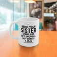 thumbnail image 2 of Sisters Ceramic Coffee Mug, 2 of 5