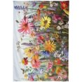 thumbnail image 2 of Wildflowers Rectangle Tablecloth Waterproof Polyester Table Clothative Stain Resistant & Wrinkle Resistant Washable Table Cover for Dining Table/Party/Camping 60x60 Inch Decor Gift, 2 of 7