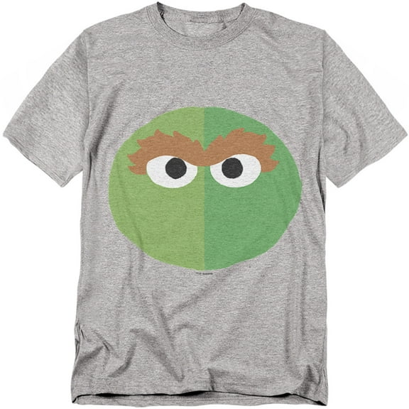 Sesame Street T-Shirt The Grouch Grimace Unisex Graphic Tee for Men & Women