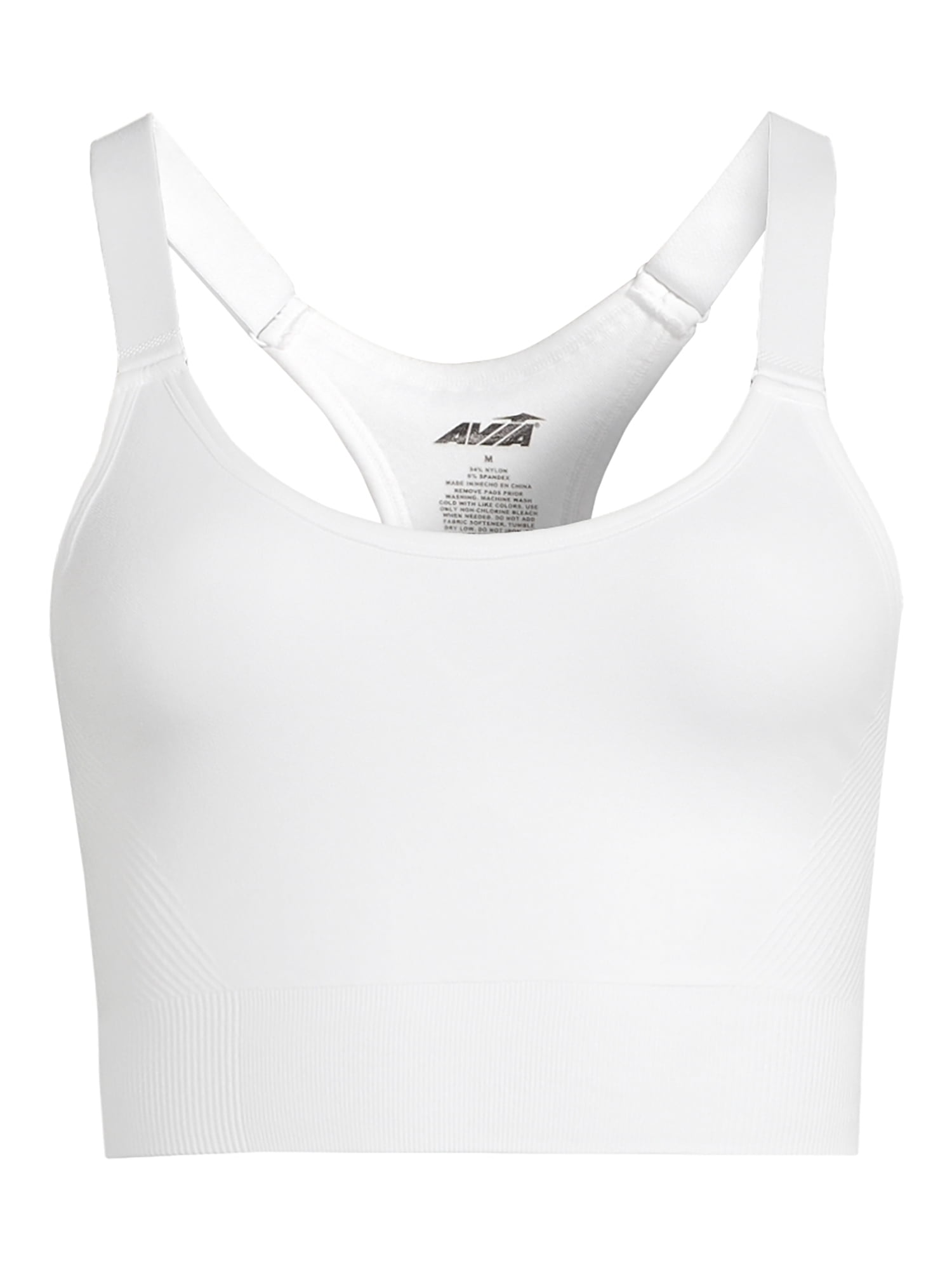 Avia Women's Keyhole Low Support Sports Bra, Sizes S-XXXL