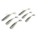 thumbnail image 2 of 6 cebos suave señuelos de , cabeza de pntil Shad Minnow Crankbait LY1-02 Macarena Señuelo de pesca de sábalo, 2 of 7