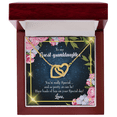 thumbnail image 5 of To Great Granddaughter You're Really Special Inseparable Necklace, 5 of 20