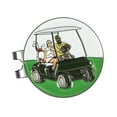 thumbnail image 4 of Golf Ball Marker with Golf Hat Clip Attach Visor Putt Position Mark Car Pattern, 4 of 8