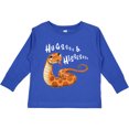 thumbnail image 3 of Inktastic Hugs and Hisses Cute Snake for Valentines Day Boys or Girls Long Sleeve Toddler T-Shirt, 3 of 5