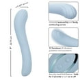thumbnail image 6 of Azure Collection Contoured G Vibrator - Blue, 6 of 9