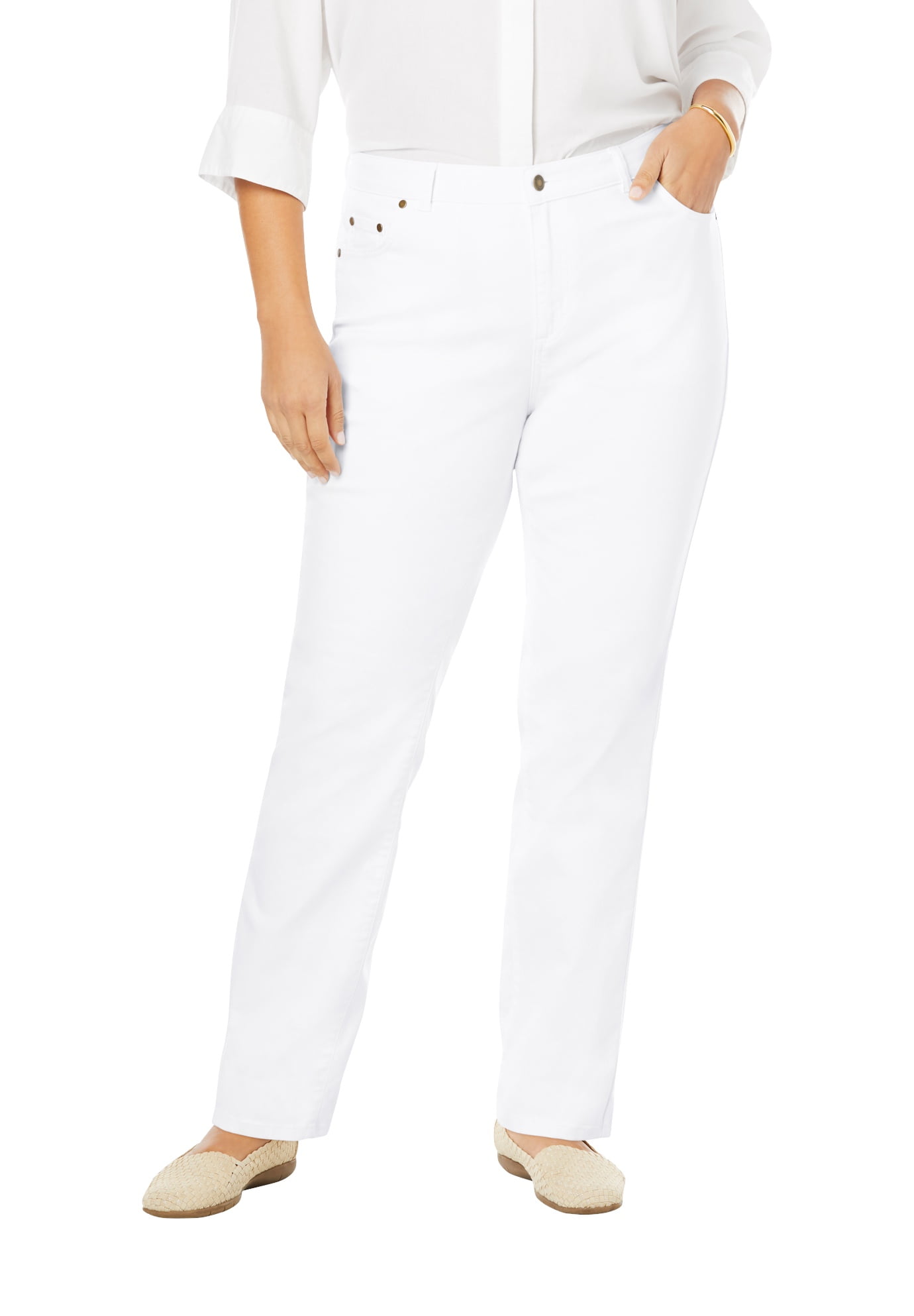 walmart plus size tall jeans