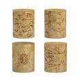 thumbnail image 3 of TOV Furniture Fig Natural Burl Drum Side Table, 3 of 9