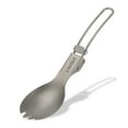 thumbnail image 4 of Mess Lixada Cookware Set 300ml/350ml/420ml/550ml/650ml/750ml  Titanium Cup With Folding Dinner Spork Tableware For Camping Hiking Backpacking, 4 of 7