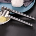 thumbnail image 4 of SOPOTUTU Handheld Garlic Crusher Stainless Steel with Ergonomic Design for Home, 4 of 8