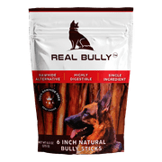 REAL BULLY Sticks Dog Treats 6.0 oz. Assorted Saver Pack