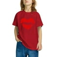 thumbnail image 4 of Zpanxa Chemises Filles T-Shirt à Imprimé d'Halloween Col Rond Manches Courtes Haut Mode en Coton 5 Ans, 4 of 4