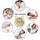 thumbnail image 4 of KAIYANG Reloj despertador para niños con bonito diseño de gato, silencioso, de cuarzo, para escritorio, mesita de noche, para niños, COLOR 5, 4 of 4