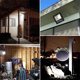 thumbnail image 4 of Inundación Pared Solar IP67 Impermeable para Patio Rojo, 4 of 9