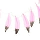 thumbnail image 3 of Boho Gold / Silver Plumage Garland Gold Dipped Plumage Banner Nursery Teepee Colcomx Guirnalda Bobo, 3 of 8