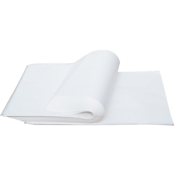 500 Sheets White Translucent Sketching and Tracing Paper Traditional Comic  Drawing Animation Paper - 18x26cm (White) 