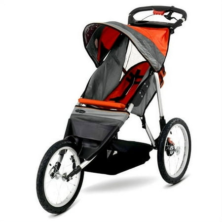 inSTEP - Ultra Runner Jogging Stroller, Orange